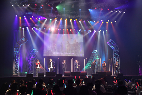 画像ギャラリー No.011のサムネイル画像 / 「ネオロマンス・ダンディズムLIVE 〜この愛の歌を君に〜」昼の部レポート。アンミナの守護聖も初参戦！