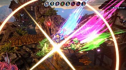 画像ギャラリー No.005のサムネイル画像 / 幻想水滸伝シリーズのクリエイターによるRPG「百英雄伝」本日発売。サラ・オレインさんが歌う主題歌を収録したトレイラーを公開