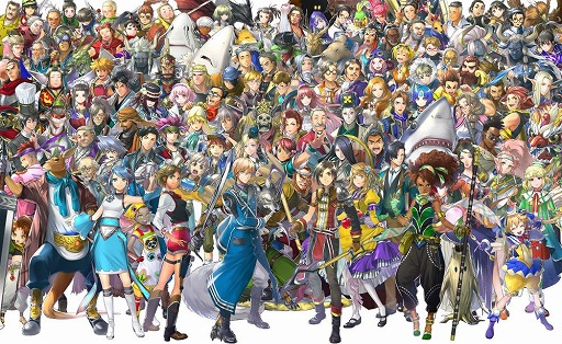 画像ギャラリー No.006のサムネイル画像 / 幻想水滸伝シリーズのクリエイターによるRPG「百英雄伝」本日発売。サラ・オレインさんが歌う主題歌を収録したトレイラーを公開
