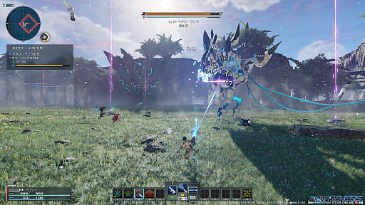 画像ギャラリー No.004のサムネイル画像 / 「PSO2：NGS」クローズドβテストプレイレポート。システムを一新した完全新作に期待が高まる