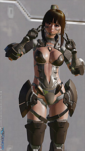 画像ギャラリー No.014のサムネイル画像 / 「PSO2：NGS」クローズドβテストプレイレポート。システムを一新した完全新作に期待が高まる