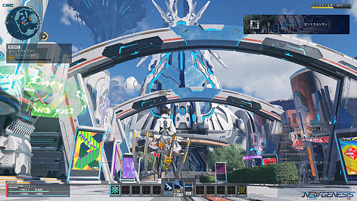 画像ギャラリー No.023のサムネイル画像 / 「PSO2：NGS」クローズドβテストプレイレポート。システムを一新した完全新作に期待が高まる