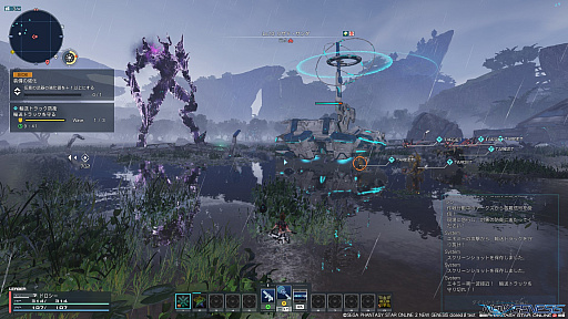 画像ギャラリー No.026のサムネイル画像 / 「PSO2：NGS」クローズドβテストプレイレポート。システムを一新した完全新作に期待が高まる