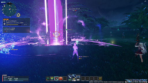 画像ギャラリー No.031のサムネイル画像 / 「PSO2：NGS」クローズドβテストプレイレポート。システムを一新した完全新作に期待が高まる