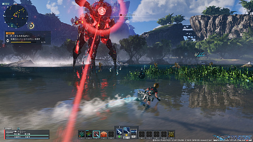 画像ギャラリー No.032のサムネイル画像 / 「PSO2：NGS」クローズドβテストプレイレポート。システムを一新した完全新作に期待が高まる