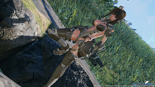 画像ギャラリー No.040のサムネイル画像 / 「PSO2：NGS」クローズドβテストプレイレポート。システムを一新した完全新作に期待が高まる