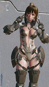 画像ギャラリー No.046のサムネイル画像 / 「PSO2：NGS」クローズドβテストプレイレポート。システムを一新した完全新作に期待が高まる
