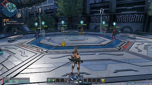 画像ギャラリー No.018のサムネイル画像 / 「PSO2：NGS」第2回クローズドβテストプレイレポート。分かりやすくなった装備の強化システムと目的地までのガイドがうれしいタスクを紹介