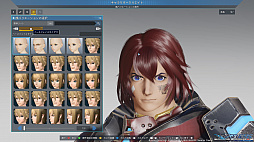 画像ギャラリー No.022のサムネイル画像 / 「PSO2 ニュージェネシス」，PC向けにベンチマーク機能付きのキャラクリソフトが配信。正式サービス前に自分好みのキャラクターを作っておこう