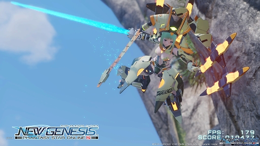 画像ギャラリー No.041のサムネイル画像 / 「PSO2 ニュージェネシス」，PC向けにベンチマーク機能付きのキャラクリソフトが配信。正式サービス前に自分好みのキャラクターを作っておこう