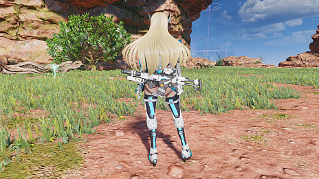 画像ギャラリー No.057のサムネイル画像 / 「PSO2 ニュージェネシス」の正式サービスが本日スタート。初期から選べる6つのクラスや習得できるPAとスキルを紹介