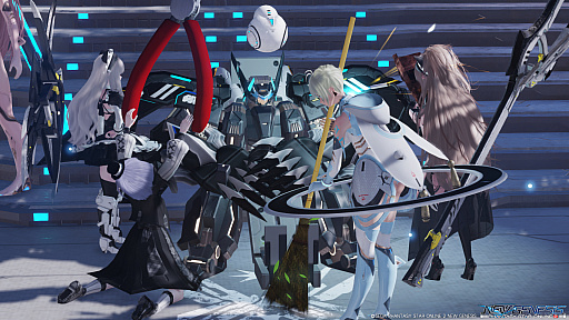 画像ギャラリー No.004のサムネイル画像 / 今からでも遅くない「PSO2 ニュージェネシス」スタートガイド（前編）。街の施設や選べるクラスなどの基礎知識をお届け