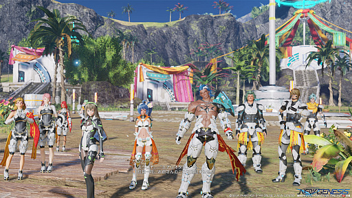 画像ギャラリー No.022のサムネイル画像 / 今からでも遅くない「PSO2 ニュージェネシス」スタートガイド（前編）。街の施設や選べるクラスなどの基礎知識をお届け