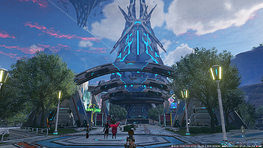画像ギャラリー No.026のサムネイル画像 / 今からでも遅くない「PSO2 ニュージェネシス」スタートガイド（前編）。街の施設や選べるクラスなどの基礎知識をお届け