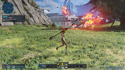 画像ギャラリー No.032のサムネイル画像 / 今からでも遅くない「PSO2 ニュージェネシス」スタートガイド（前編）。街の施設や選べるクラスなどの基礎知識をお届け