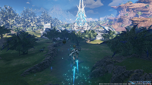 画像ギャラリー No.044のサムネイル画像 / 今からでも遅くない「PSO2 ニュージェネシス」スタートガイド（前編）。街の施設や選べるクラスなどの基礎知識をお届け