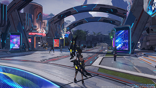 画像ギャラリー No.045のサムネイル画像 / 今からでも遅くない「PSO2 ニュージェネシス」スタートガイド（前編）。街の施設や選べるクラスなどの基礎知識をお届け