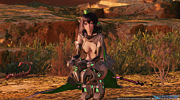 画像ギャラリー No.028のサムネイル画像 / 「PSO2 ニュージェネシス」初となる大型アップデート“砂塵奏でる鎮魂歌”をさっそく体験