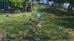 画像ギャラリー No.004のサムネイル画像 / 「PSO2 ニュージェネシス」，大型アップデート“砂塵奏でる鎮魂歌”で実装された新リージョン“リテム”を最短で目指す