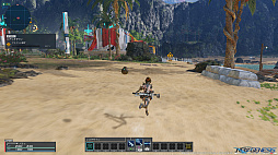 画像ギャラリー No.005のサムネイル画像 / 「PSO2 ニュージェネシス」，大型アップデート“砂塵奏でる鎮魂歌”で実装された新リージョン“リテム”を最短で目指す