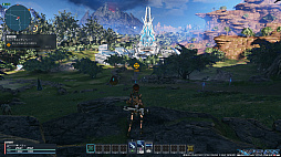 画像ギャラリー No.007のサムネイル画像 / 「PSO2 ニュージェネシス」，大型アップデート“砂塵奏でる鎮魂歌”で実装された新リージョン“リテム”を最短で目指す