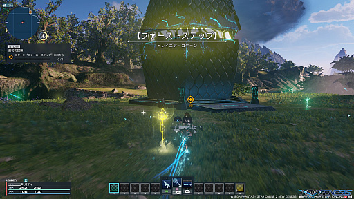 画像ギャラリー No.011のサムネイル画像 / 「PSO2 ニュージェネシス」，大型アップデート“砂塵奏でる鎮魂歌”で実装された新リージョン“リテム”を最短で目指す