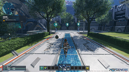 画像ギャラリー No.015のサムネイル画像 / 「PSO2 ニュージェネシス」，大型アップデート“砂塵奏でる鎮魂歌”で実装された新リージョン“リテム”を最短で目指す