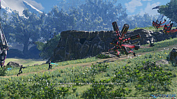 画像ギャラリー No.025のサムネイル画像 / 「PSO2 ニュージェネシス」，大型アップデート“砂塵奏でる鎮魂歌”で実装された新リージョン“リテム”を最短で目指す