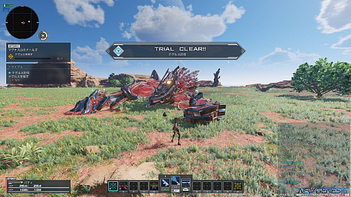 画像ギャラリー No.027のサムネイル画像 / 「PSO2 ニュージェネシス」，大型アップデート“砂塵奏でる鎮魂歌”で実装された新リージョン“リテム”を最短で目指す
