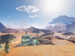 「PSO2 ニュージェネシス」，大型アップデート“砂塵奏でる鎮魂歌”で実装された新リージョン“リテム”を最短で目指す
