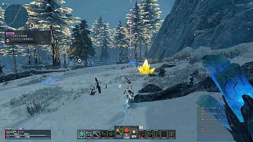 画像ギャラリー No.015のサムネイル画像 / 「PSO2 ニュージェネシス」，大型アップデート“氷壁を穿つ五つの志”先行プレイレポート。フローティングボードでの戦いや新緊急クエストなど