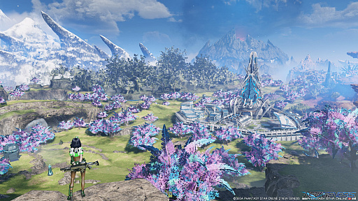 画像ギャラリー No.009のサムネイル画像 / 「PSO2 ニュージェネシス」が1周年。大型アップデート“氷壁を穿つ五つの志”が実装されたいま，これまでの追加された要素をおさらいしよう