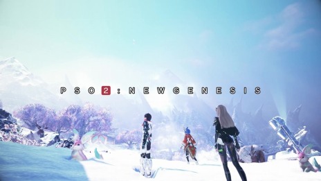 画像ギャラリー No.003のサムネイル画像 / 「PSO2 ニュージェネシス」の新WebCM“氷壁を穿つ五つの志 30秒紹介ムービー”公開。物語のキーとなる5人のキャラクターが登場