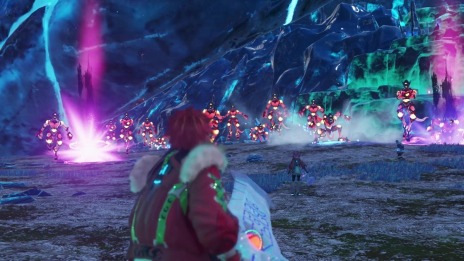 画像ギャラリー No.004のサムネイル画像 / 「PSO2 ニュージェネシス」の新WebCM“氷壁を穿つ五つの志 30秒紹介ムービー”公開。物語のキーとなる5人のキャラクターが登場