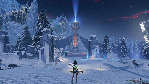 画像ギャラリー No.017のサムネイル画像 / 「PSO2 ニュージェネシス」，大型アップデート第2弾“氷壁を穿つ五つの志”プレイレポート。極寒の地“クヴァリス”を探索