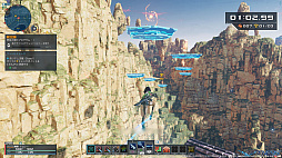画像ギャラリー No.027のサムネイル画像 / 「PSO2 ニュージェネシス」，大型アップデート第2弾“氷壁を穿つ五つの志”プレイレポート。極寒の地“クヴァリス”を探索
