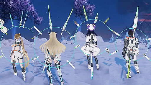 画像ギャラリー No.010のサムネイル画像 / 「PSO2 ニュージェネシス」，“PSO2”10周年記念イベントを本日より開催。アップデートで新たな装備や特殊能力なども登場