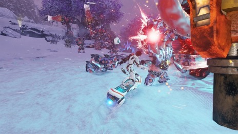 画像ギャラリー No.008のサムネイル画像 / 「PSO2 ニュージェネシス」新緊急クエスト“資源採掘リグ防衛戦：クヴァリス”本日実装。ホロライブとコラボした新ACスクラッチ登場