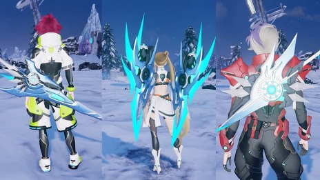 画像ギャラリー No.009のサムネイル画像 / 「PSO2 ニュージェネシス」新緊急クエスト“資源採掘リグ防衛戦：クヴァリス”本日実装。ホロライブとコラボした新ACスクラッチ登場