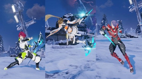 画像ギャラリー No.010のサムネイル画像 / 「PSO2 ニュージェネシス」新緊急クエスト“資源採掘リグ防衛戦：クヴァリス”本日実装。ホロライブとコラボした新ACスクラッチ登場