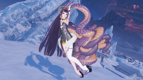 画像ギャラリー No.012のサムネイル画像 / 「PSO2 ニュージェネシス」新緊急クエスト“資源採掘リグ防衛戦：クヴァリス”本日実装。ホロライブとコラボした新ACスクラッチ登場