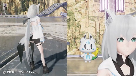 画像ギャラリー No.014のサムネイル画像 / 「PSO2 ニュージェネシス」新緊急クエスト“資源採掘リグ防衛戦：クヴァリス”本日実装。ホロライブとコラボした新ACスクラッチ登場