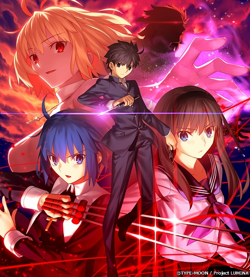 画像ギャラリー No.001のサムネイル画像 / 「NGS ver.2」×「MELTY BLOOD：TYPE LUMINA」コラボ第2弾をはじめとするアップデートを本日実施