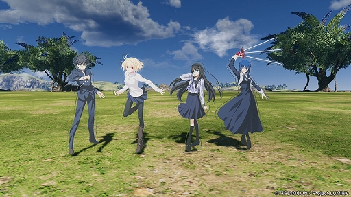 画像ギャラリー No.004のサムネイル画像 / 「NGS ver.2」×「MELTY BLOOD：TYPE LUMINA」コラボ第2弾をはじめとするアップデートを本日実施