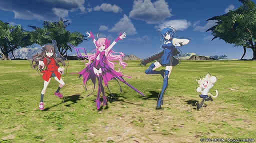 画像ギャラリー No.005のサムネイル画像 / 「NGS ver.2」×「MELTY BLOOD：TYPE LUMINA」コラボ第2弾をはじめとするアップデートを本日実施
