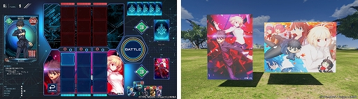 画像ギャラリー No.010のサムネイル画像 / 「NGS ver.2」×「MELTY BLOOD：TYPE LUMINA」コラボ第2弾をはじめとするアップデートを本日実施