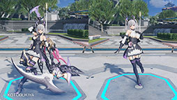画像ギャラリー No.002のサムネイル画像 / 「NGS ver.2」，オリジナルプラモデルシリーズ「アルカナディア」とのコラボイベントを開始