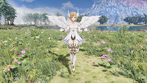 画像ギャラリー No.009のサムネイル画像 / 「NGS ver.2」，オリジナルプラモデルシリーズ「アルカナディア」とのコラボイベントを開始