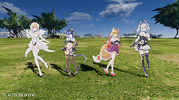 画像ギャラリー No.010のサムネイル画像 / 「NGS ver.2」，オリジナルプラモデルシリーズ「アルカナディア」とのコラボイベントを開始