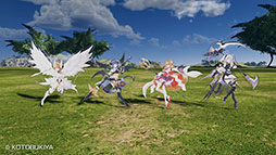 画像ギャラリー No.026のサムネイル画像 / 「NGS ver.2」，オリジナルプラモデルシリーズ「アルカナディア」とのコラボイベントを開始